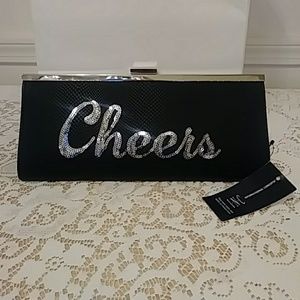 INC "Cheers" Clutch